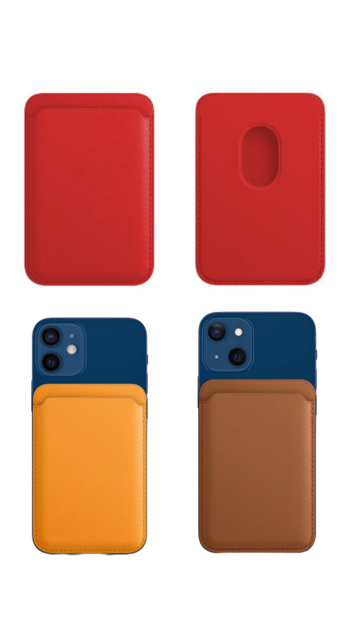 Tarjetero para celular